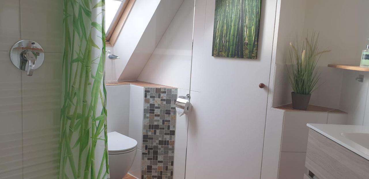 Weser-Koje Apartment Elsfleth Ngoại thất bức ảnh