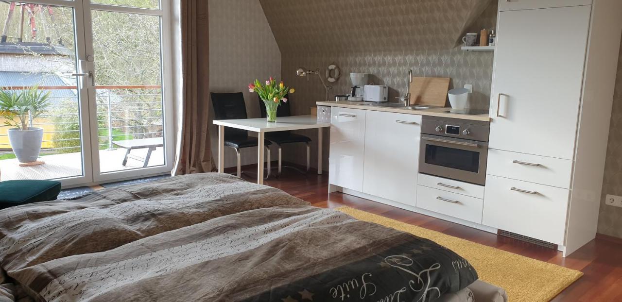 Weser-Koje Apartment Elsfleth Ngoại thất bức ảnh