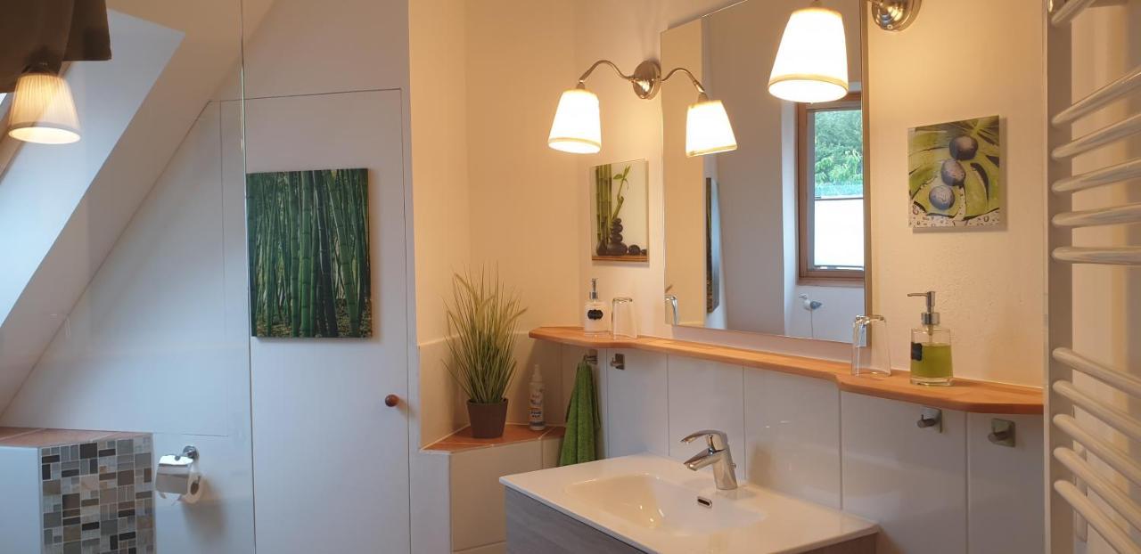 Weser-Koje Apartment Elsfleth Ngoại thất bức ảnh