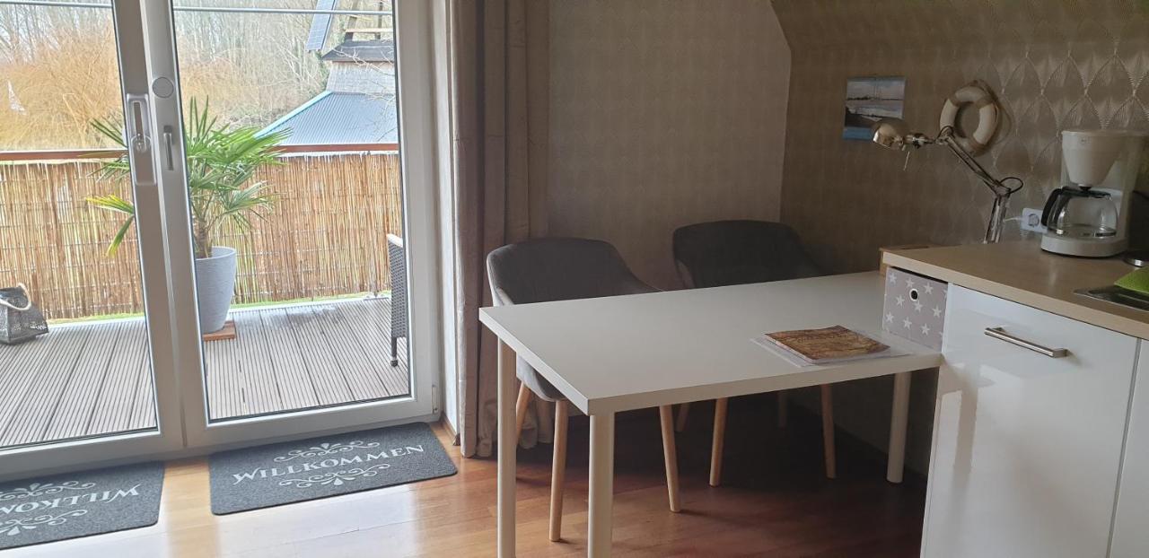 Weser-Koje Apartment Elsfleth Ngoại thất bức ảnh